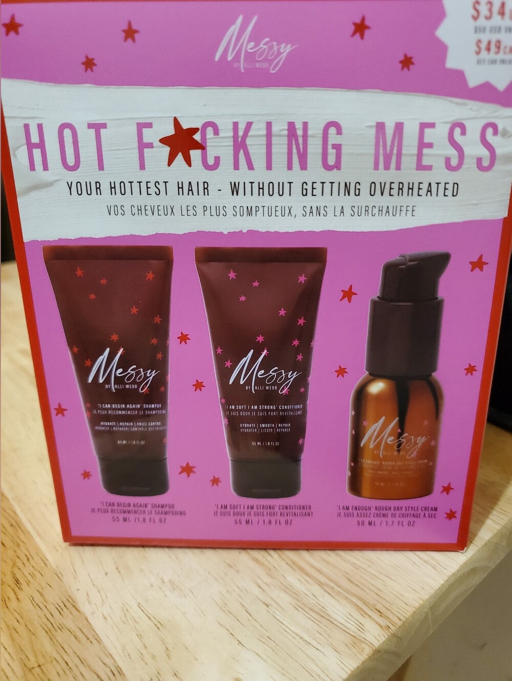 Messy by Alli Webb